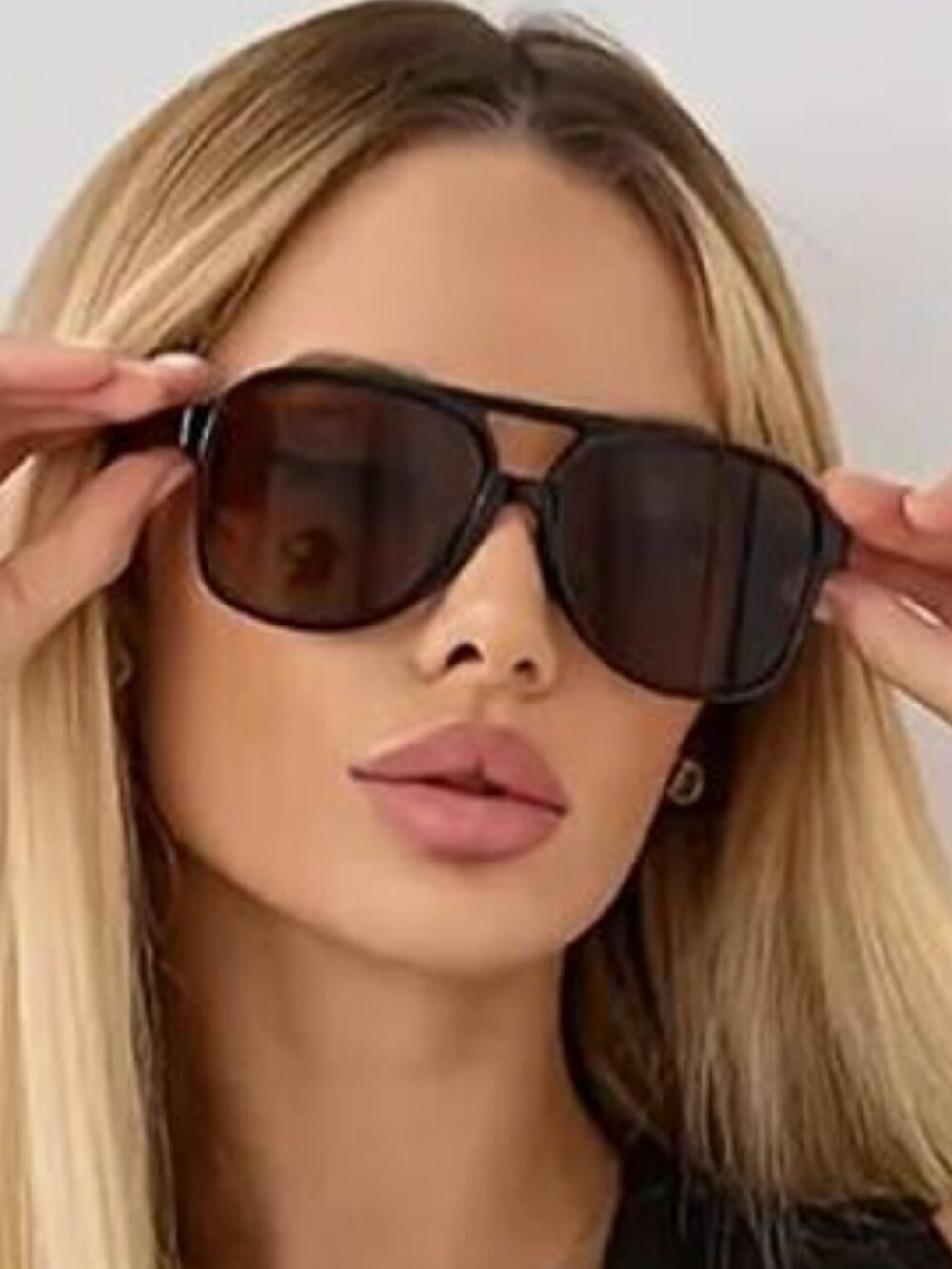 Retro Square Sunglasses